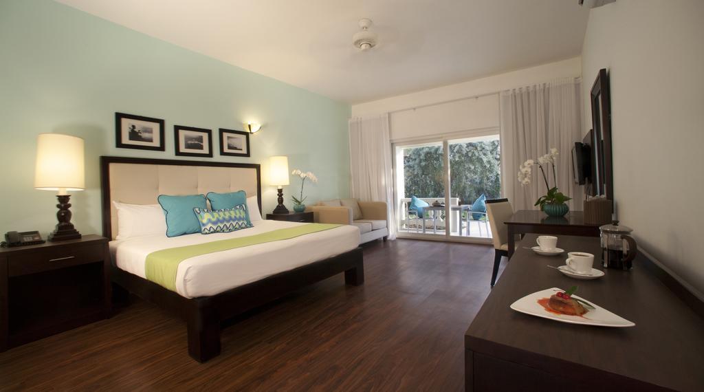 Junior Suite mit Gartenblick