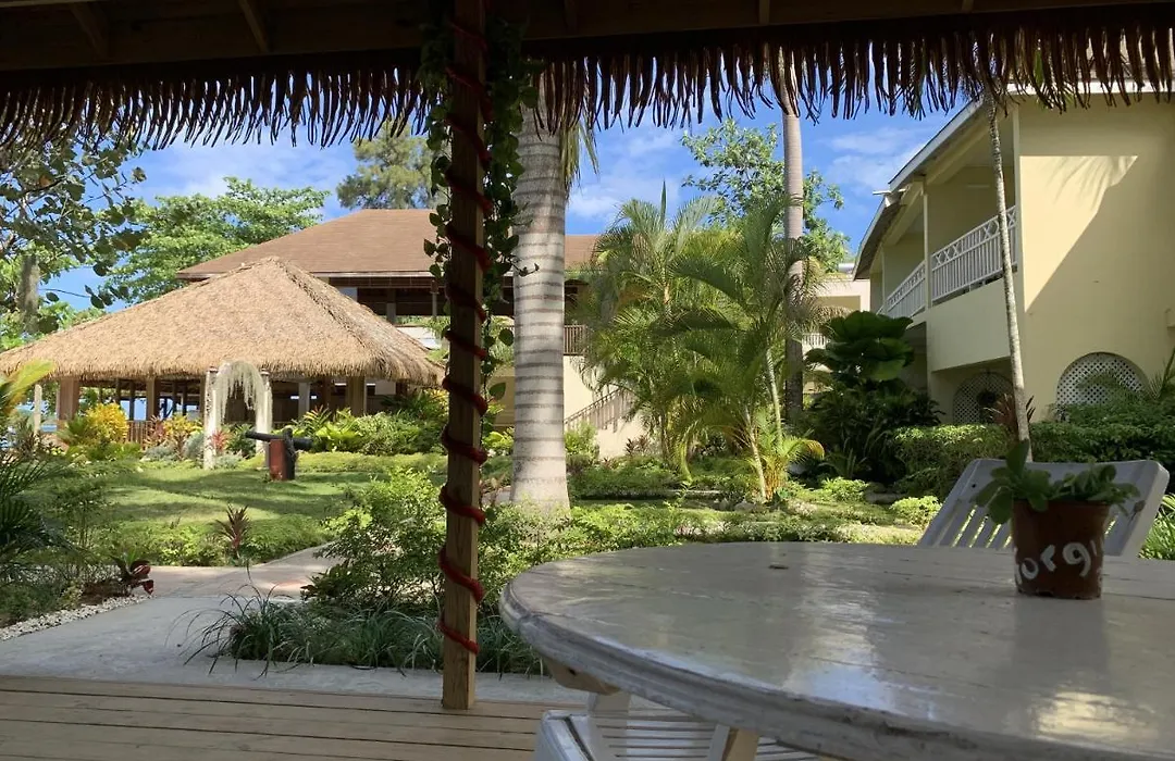 Family Comfort In Jamaica - Enjoy 7 Miles Of White Sand Beach! Villa-1