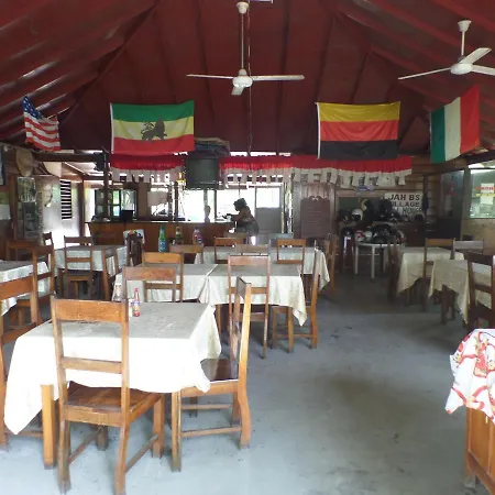Jah B'S Cottages On Beach Road-Negril-3