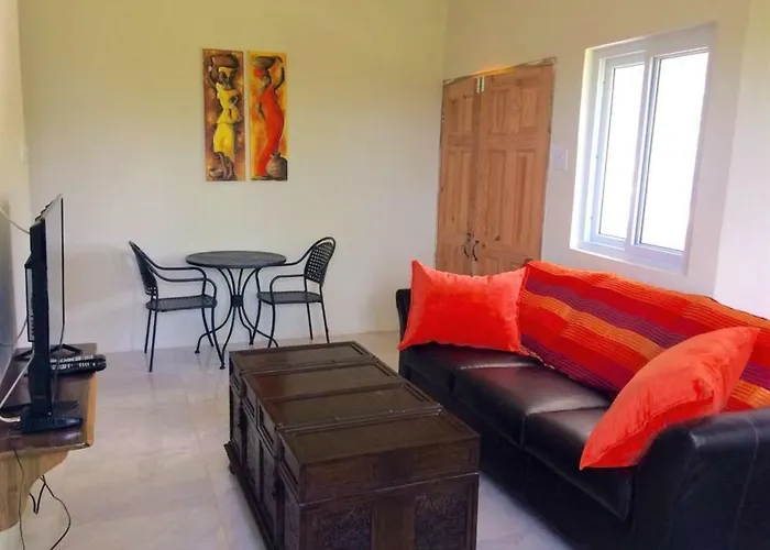 Ferienwohnung Annie'S White House On The Hill Negril